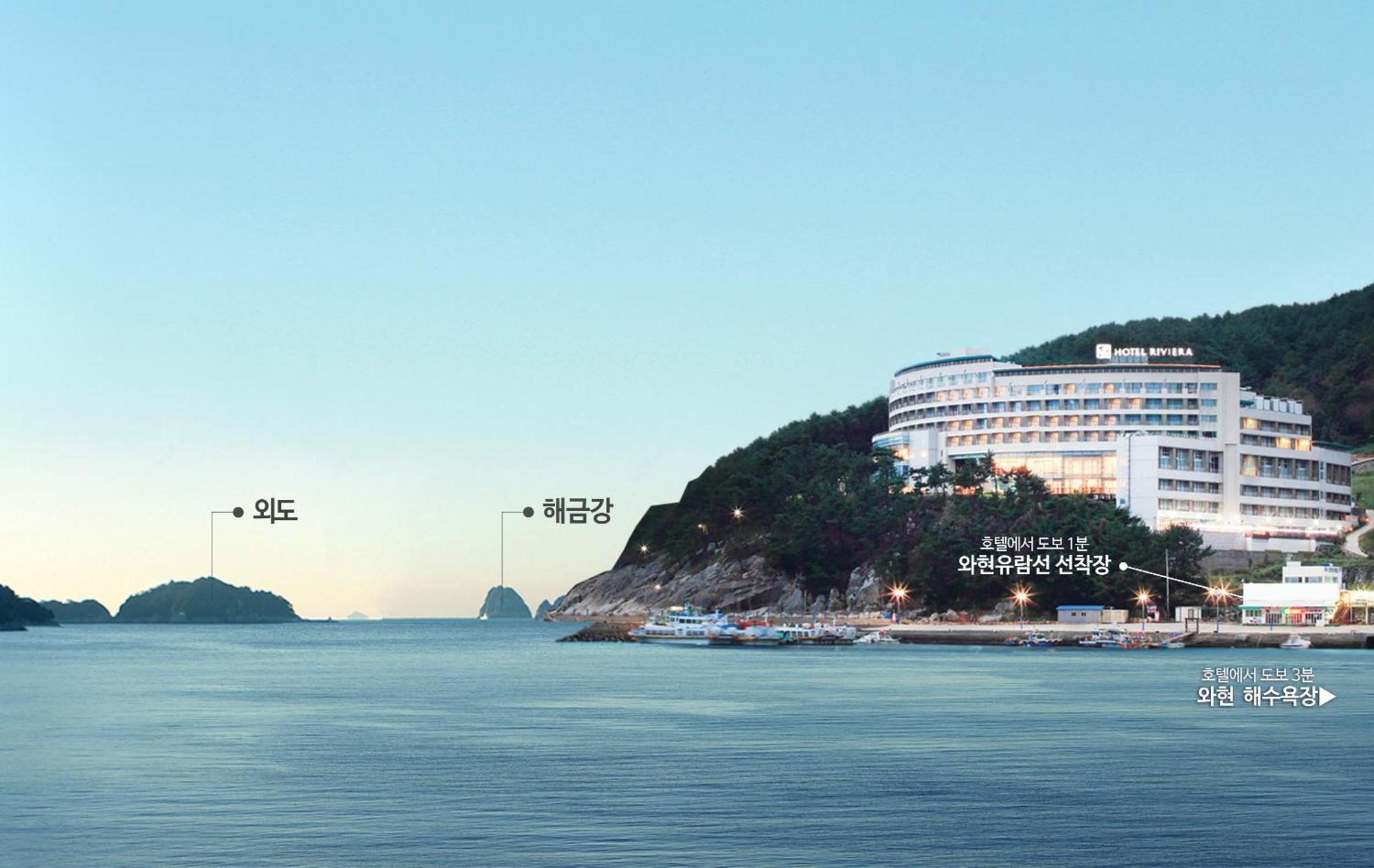 Hotel Riviera Кодже Экстерьер фото